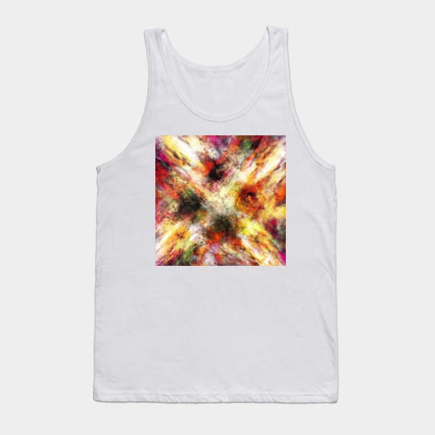 Back to the fires Tank Top by Keith Mills